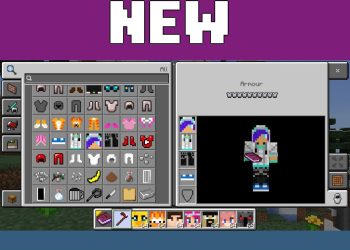 New Look from Youtuber Mod for Minecraft PE