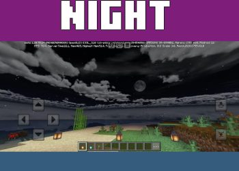 Night from NRRDS Shader for Minecraft PE