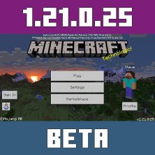 Minecraft PE 1.21.0.25