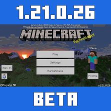 Minecraft PE 1.21.0.26