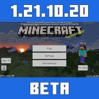 Minecraft PE 1.21.10.20