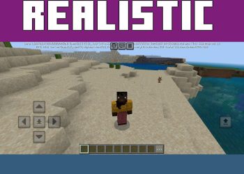 Realistic from Better Weather Texture Pack for Minecraft PE