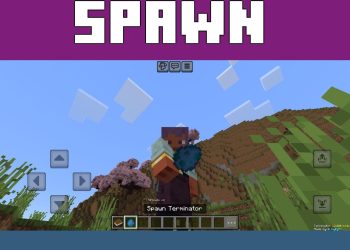 Spawn Egg from Terminator Mod for Minecraft PE