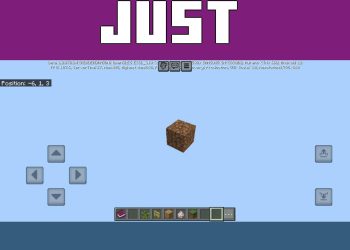 Start from No Blocks Map for Minecraft PE