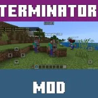 Terminator Mod for Minecraft PE