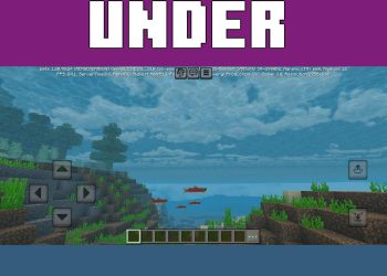 Underwater from NRRDS Shader for Minecraft PE