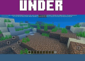 Underwater from Plants Texture Pack for Minecraft PE