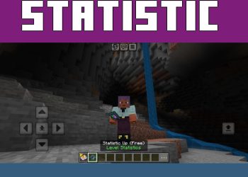 Up from Level Statistics Mod for Minecraft PE