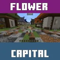 Wanos Flower Capital Map for Minecraft PE