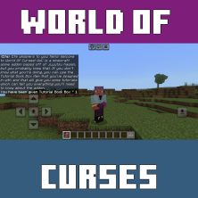 World of Curses Mod for Minecraft PE