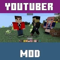 Youtuber Mod for Minecraft PE