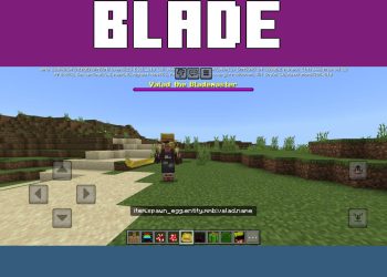 Blade Master from Random Boss Mod for Minecraft PE