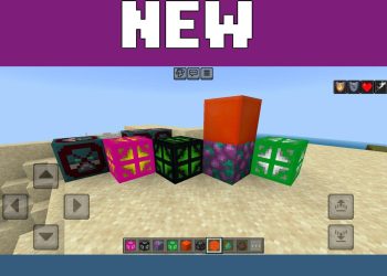 Blocks from Pokes Fantasy Expansion Mod for Minecraft PE