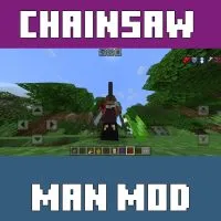 Chainsaw Man Mod for Minecraft PE