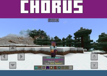 Chorus from Vanilla Artifacts Mod for Minecraft PE