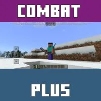 Combat Plus Texture Pack for Minecraft PE