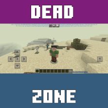 Dead Zone Mod for Minecraft PE