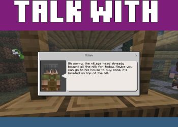 Dialog from Legend of Kuyang Map for Minecraft PE