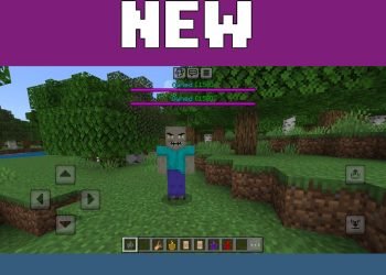 Enemy from Chainsaw Man Mod for Minecraft PE