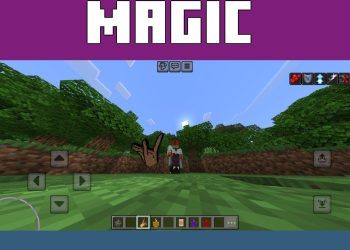 Items from Chainsaw Man Mod for Minecraft PE