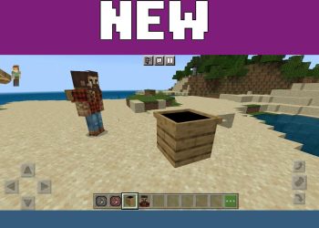 Items from Tree Capitator Mod for Minecraft PE