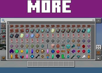 Items from Vanilla Artifacts Mod for Minecraft PE