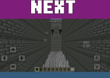 Level from Windy Parkour Map for Minecraft PE