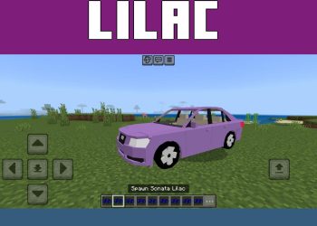 Lilac from Hyundai Sonata Mod for Minecraft PE