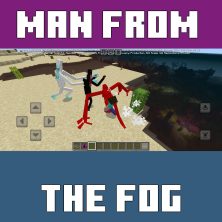 The Man from the Fog Mod for Minecraft PE