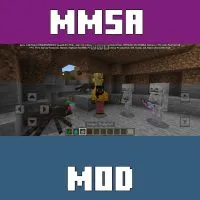 MMSA Mod for Minecraft PE