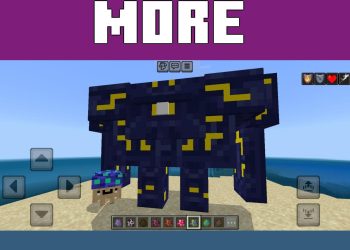 Mobs from Pokes Fantasy Expansion Mod for Minecraft PE