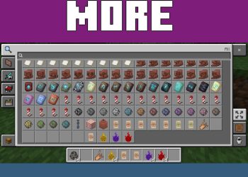 More Items from Chainsaw Man Mod for Minecraft PE