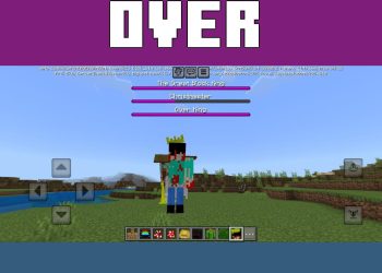 Over King from Random Boss Mod for Minecraft PE