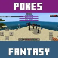 Pokes Fantasy Expansion Mod for Minecraft PE