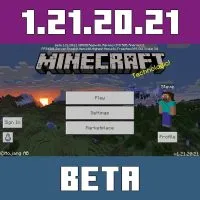 Minecraft PE 1.21.20.21