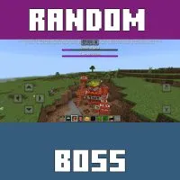 Random Boss Mod for Minecraft PE