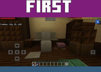 Room from Poppy Playtime 2 Map for Minecraft PE