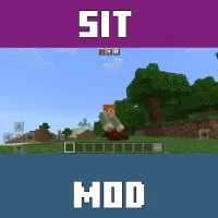 Sit Mod for Minecraft PE