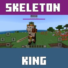 Skeleton King Mod for Minecraft PE