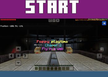 Start from Poppy Playtime 2 Map for Minecraft PE