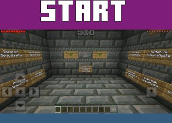 Start from Windy Parkour Map for Minecraft PE