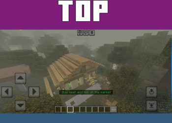 Top View from Legend of Kuyang Map for Minecraft PE