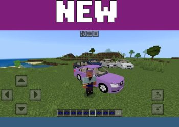 Transport from Hyundai Sonata Mod for Minecraft PE