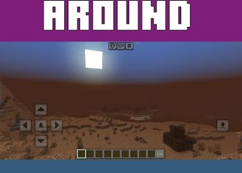 View from Zombie Apocalypse Mod for Minecraft PE