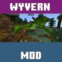 Wyverns Mod for Minecraft PE