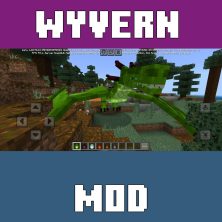 Wyverns Mod for Minecraft PE