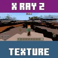 X-Ray 2 Texture Pack for Minecraft PE