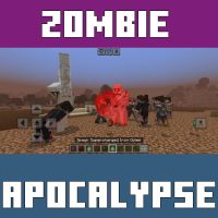Zombie Apocalypse Mod for Minecraft PE