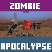 Zombie Apocalypse Mod for Minecraft PE