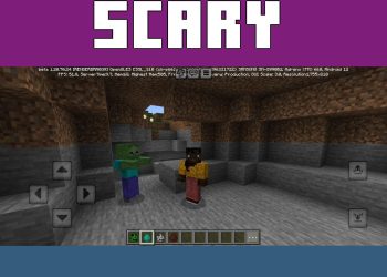 Zombie from MMSA Mod for Minecraft PE